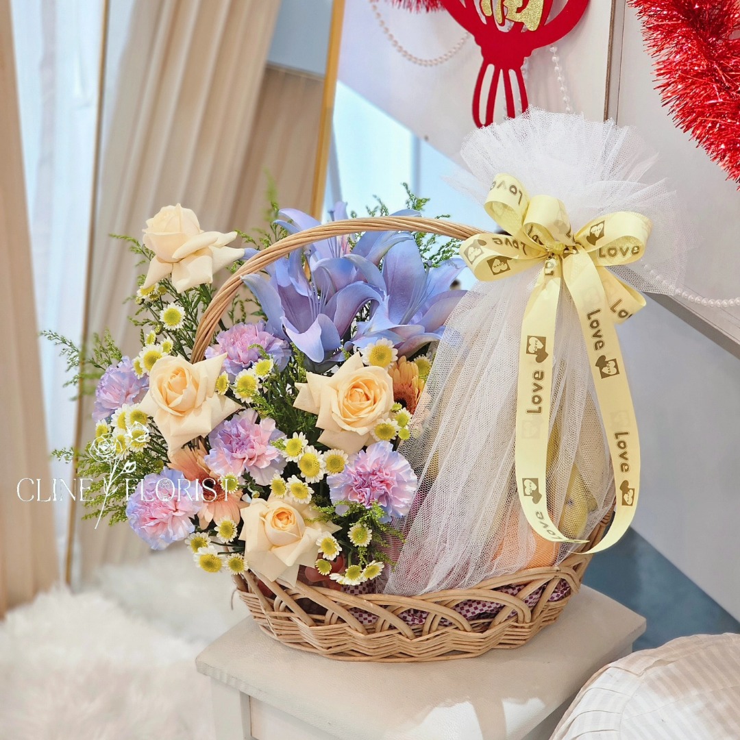 FLOWER BASKET(BB 3024)